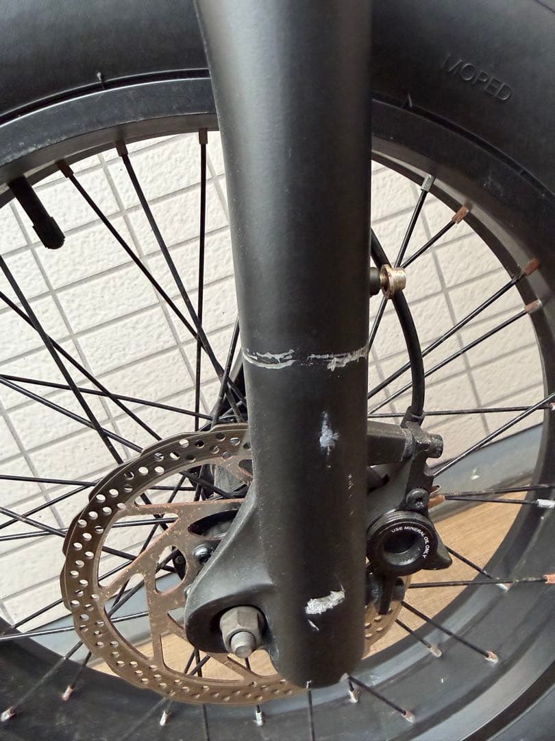 HRKMOVE XS 電動アシスト自転車/型式認定取得　都内引き渡し