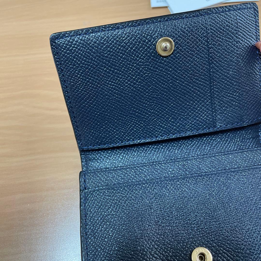 【即購入可】coach コーチ　名刺入れ