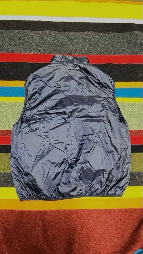 希少 美品 90s パタゴニア PATAGONIA パフボール ベスト ネイビー