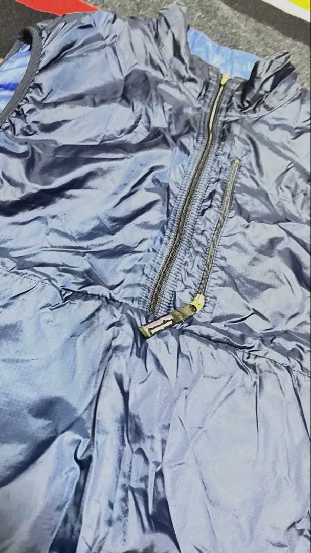 希少 美品 90s パタゴニア PATAGONIA パフボール ベスト ネイビー