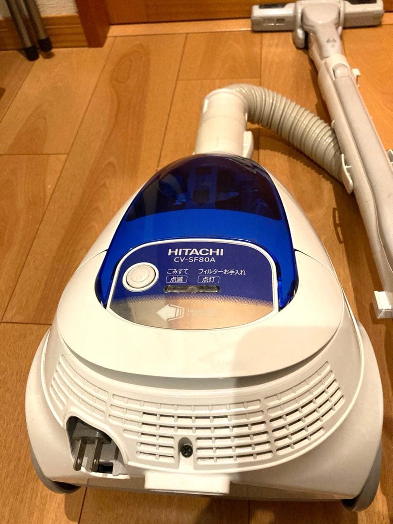 HITACHI CV-SF80A サイクロン式掃除機 2019年製　S1