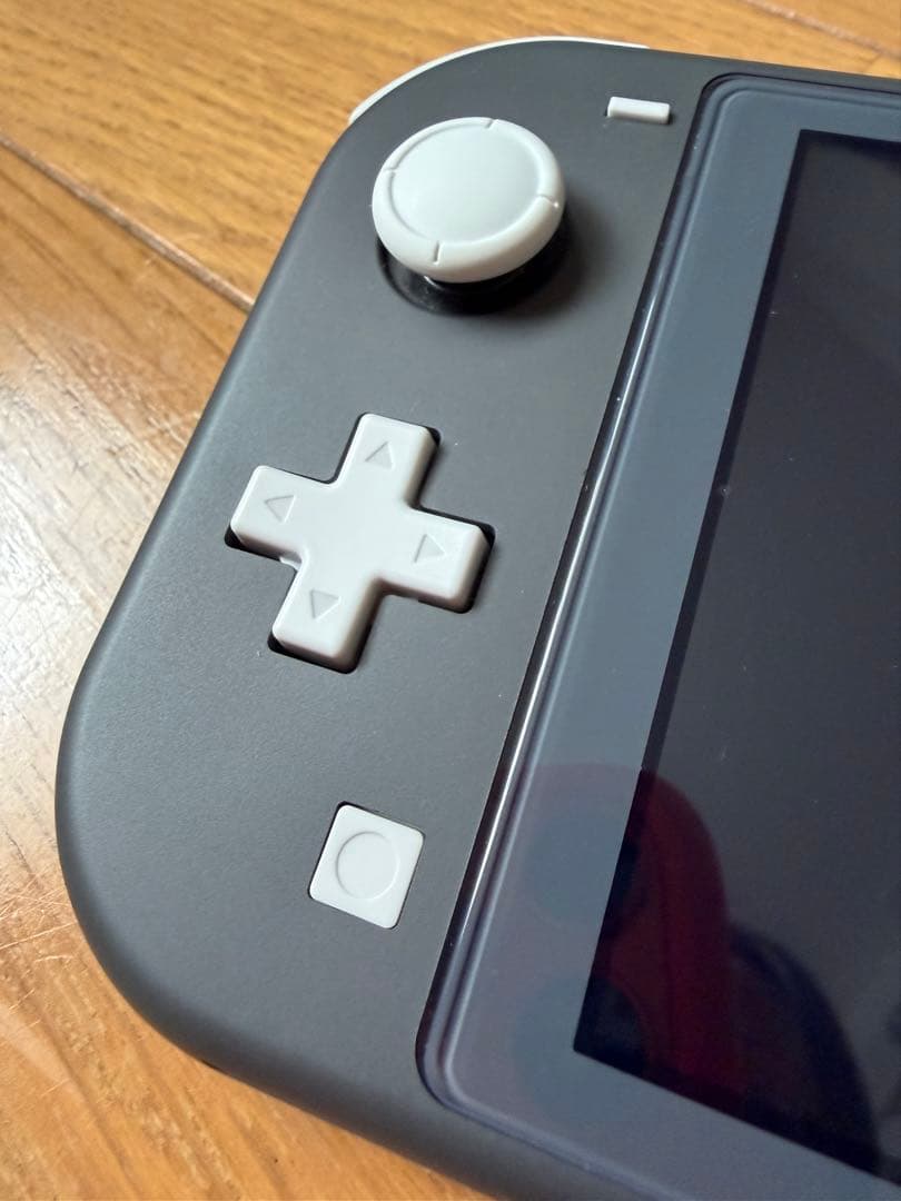 Nintendo Switch Lite グレーmicroSDカード64GBつき