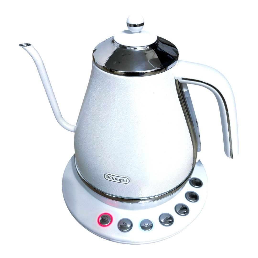 DeLonghi デロンギ　カフェ　ケトル KBOE1230JW