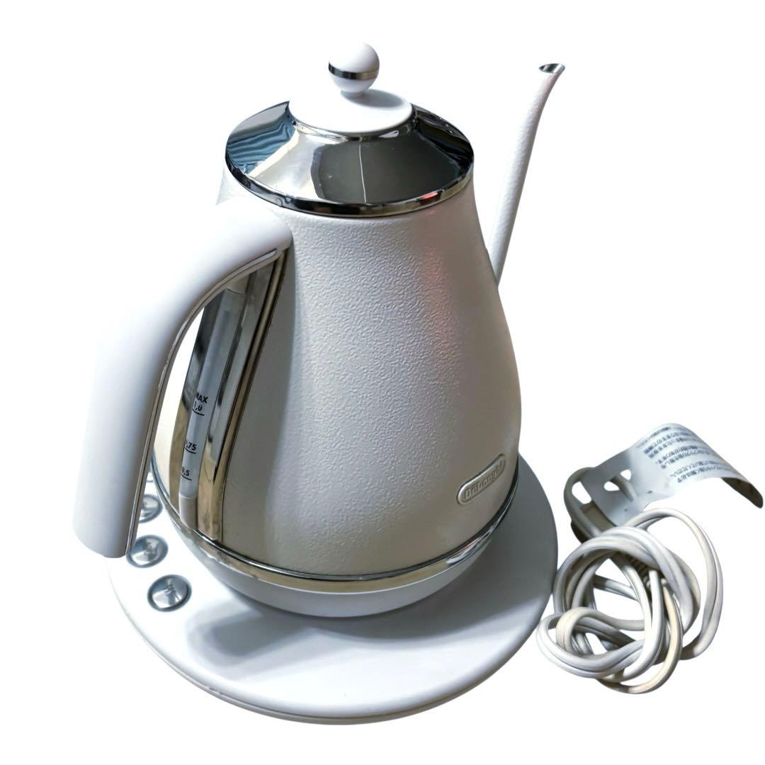 DeLonghi デロンギ　カフェ　ケトル KBOE1230JW