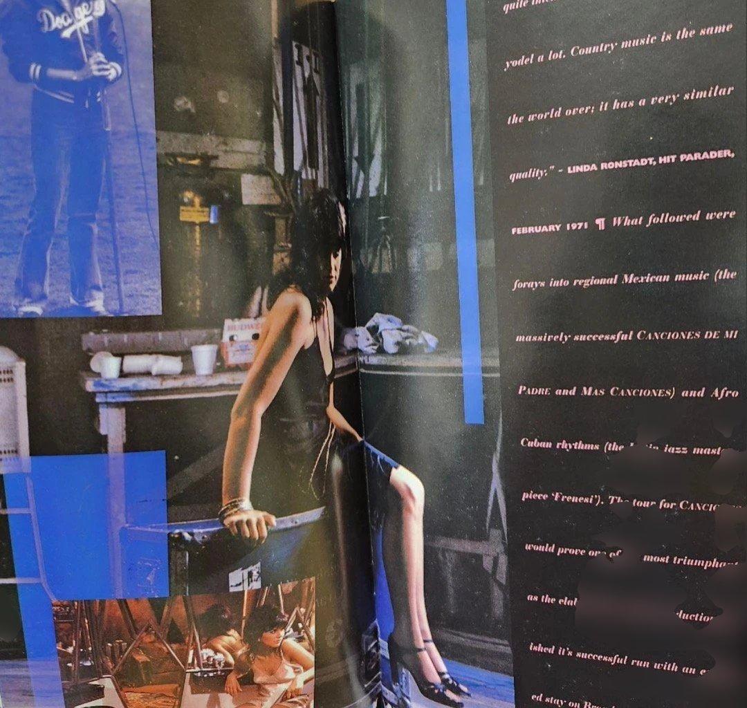 Linda Ronstadt / リンダ・ロンシュタット Box Set 4CD
