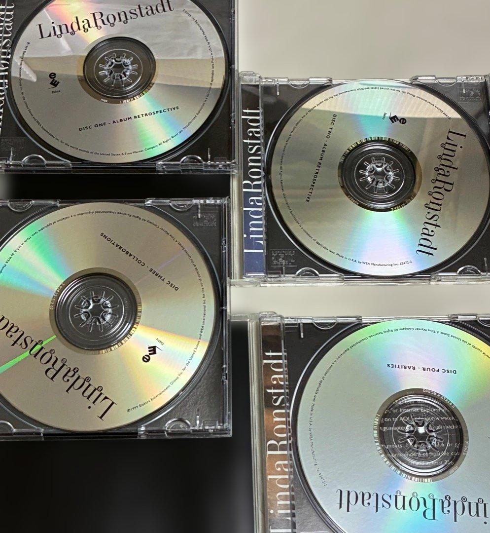 Linda Ronstadt / リンダ・ロンシュタット Box Set 4CD