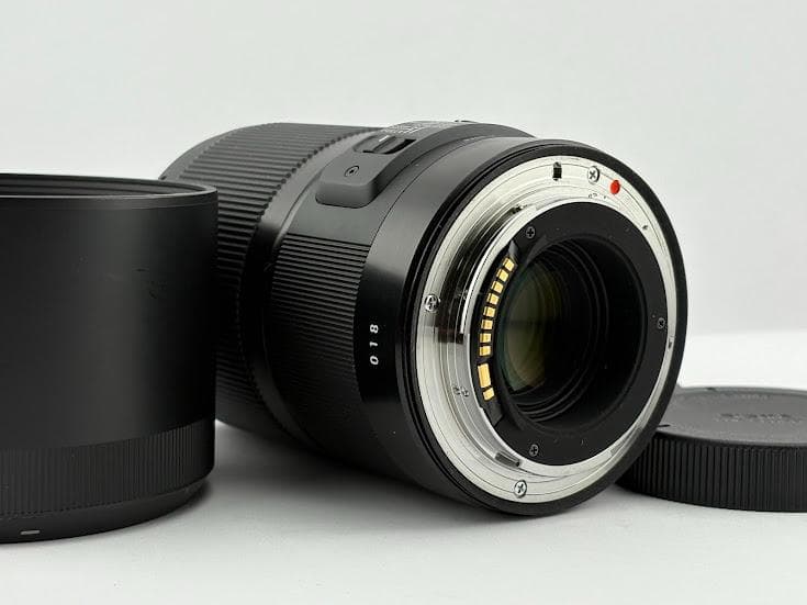 ★極上品★ シグマ SIGMA 70mm F2.8 DG MACRO キヤノン用