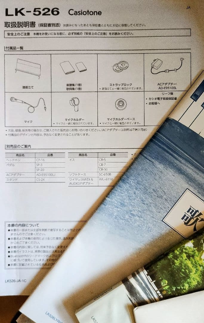 CASIO LK-526 デジタルキーボード