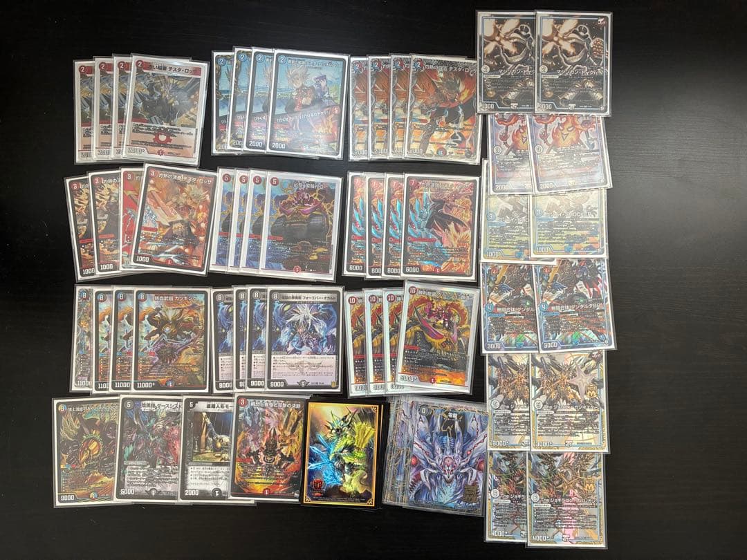 デュエマ引退品　テスタロッサデッキ　アドバンス(零龍無しで300円引き)