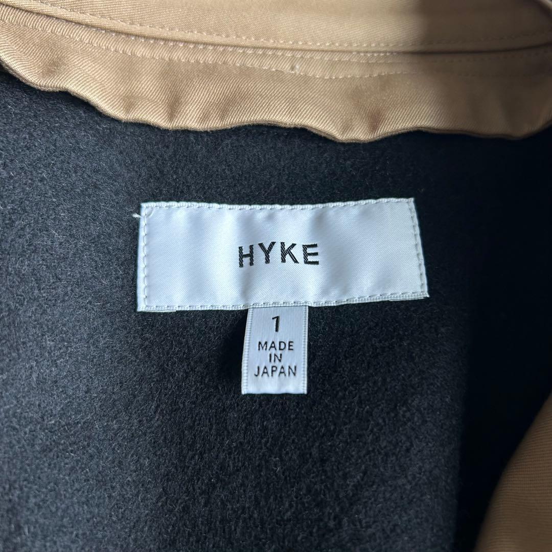 【美品】 HYKE トレンチコート ライナー ベージュ S スプリングコート