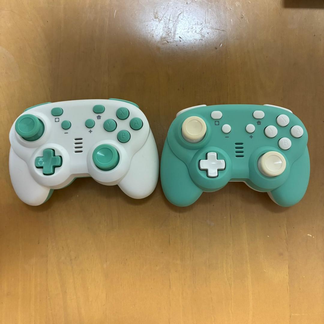 Nintendo Switch本体＆コントローラー2個　すぐ遊べるお得なセット！