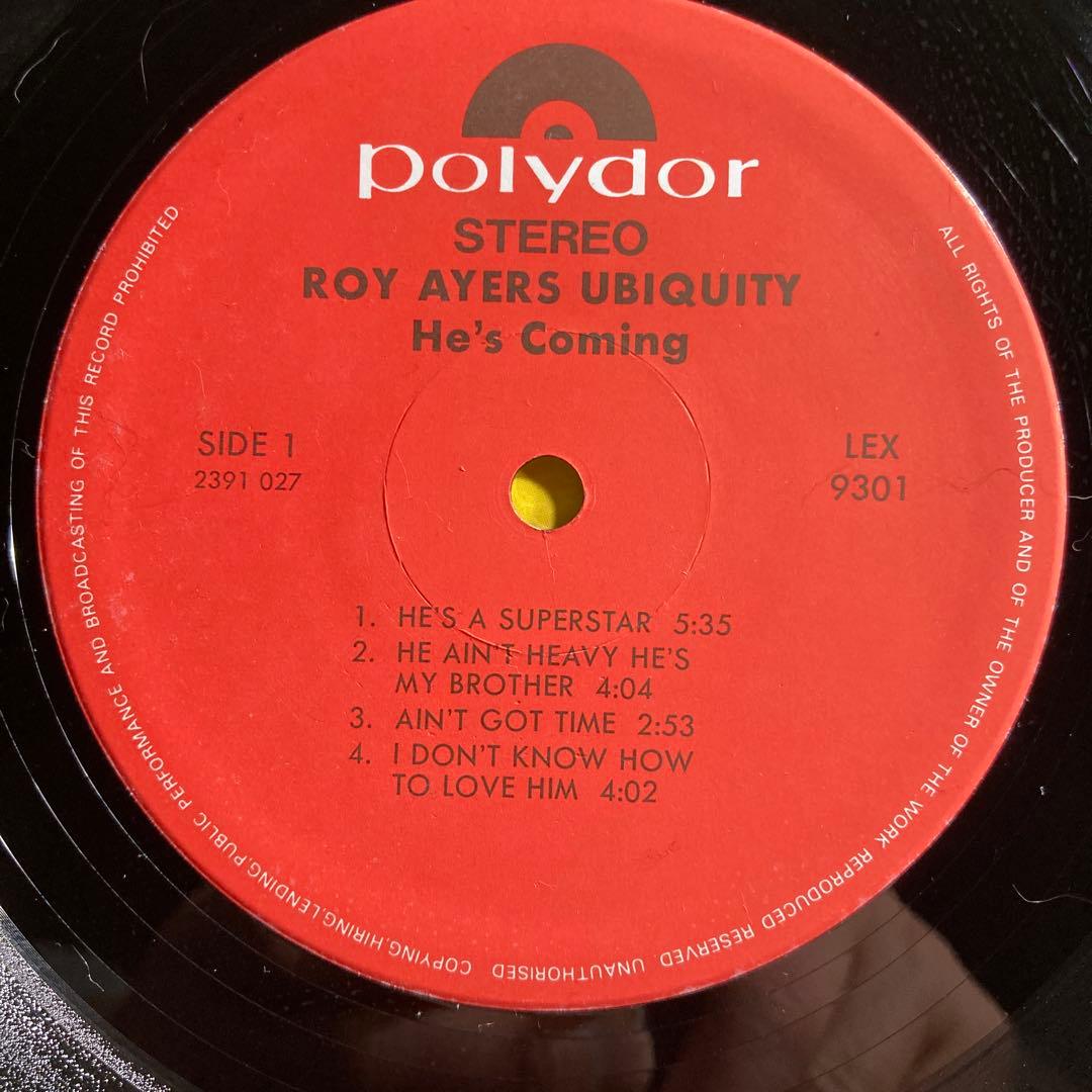 Roy Ayers Ubiquity / He’s Coming