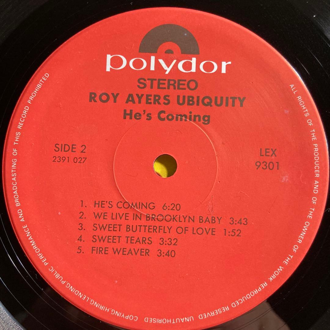 Roy Ayers Ubiquity / He’s Coming