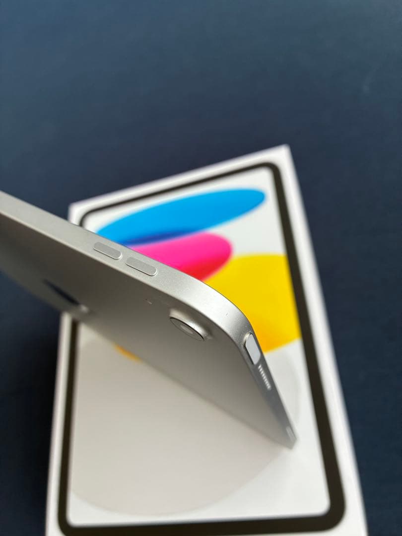 【美品】iPad 10世代 Wi-Fi 64GB シルバー バッテリー100%