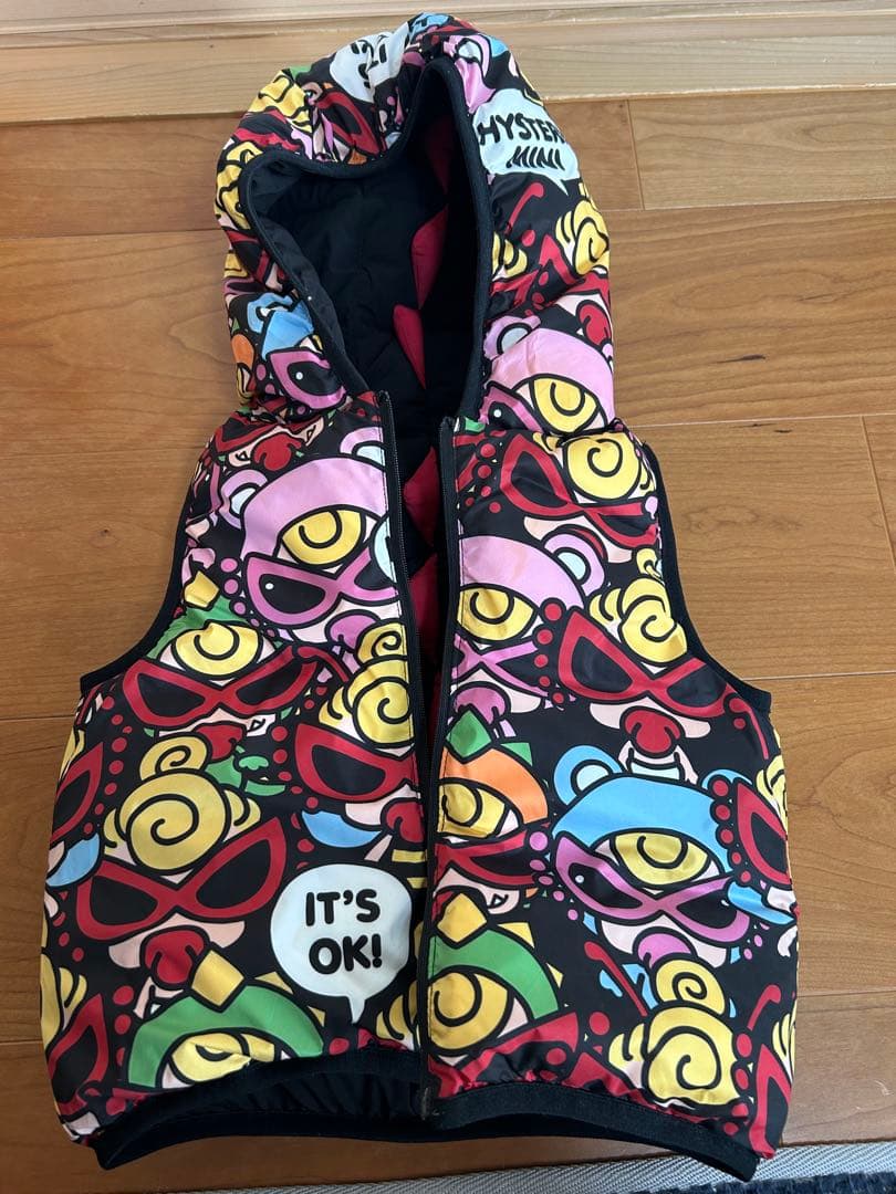 HYSTERIC MINI ダウンベスト 90センチ
