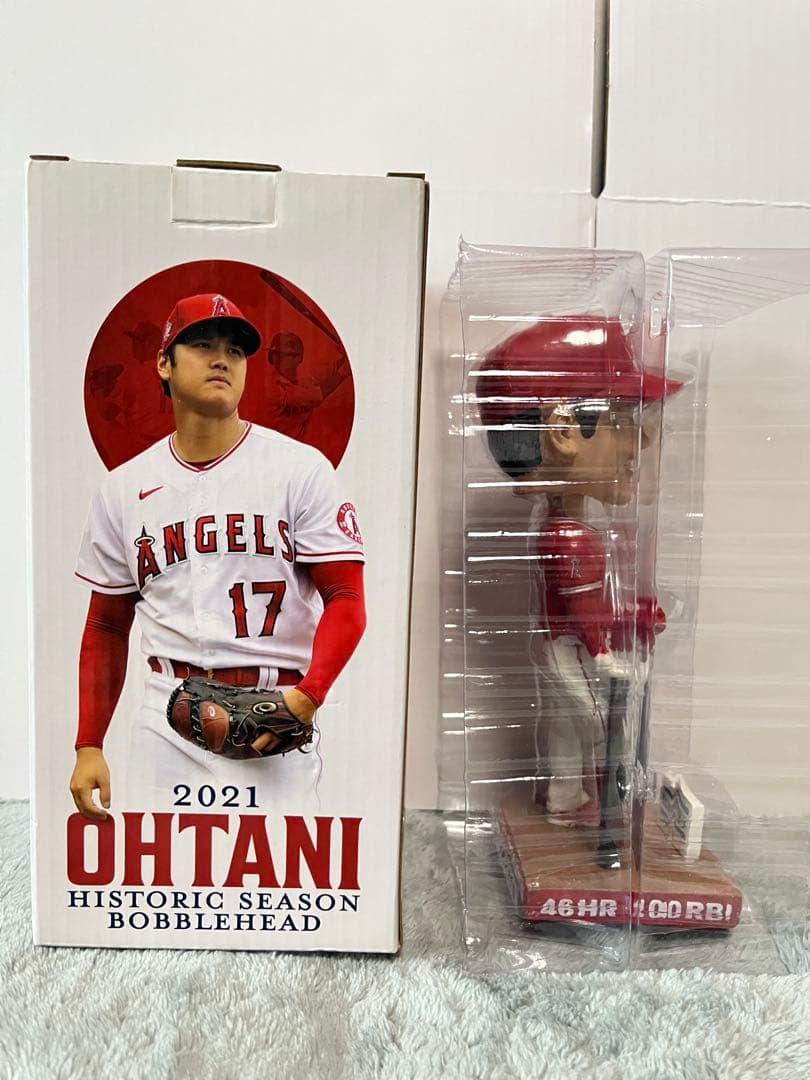 Shohei Ohtani ボブルヘッド 2021シーズン