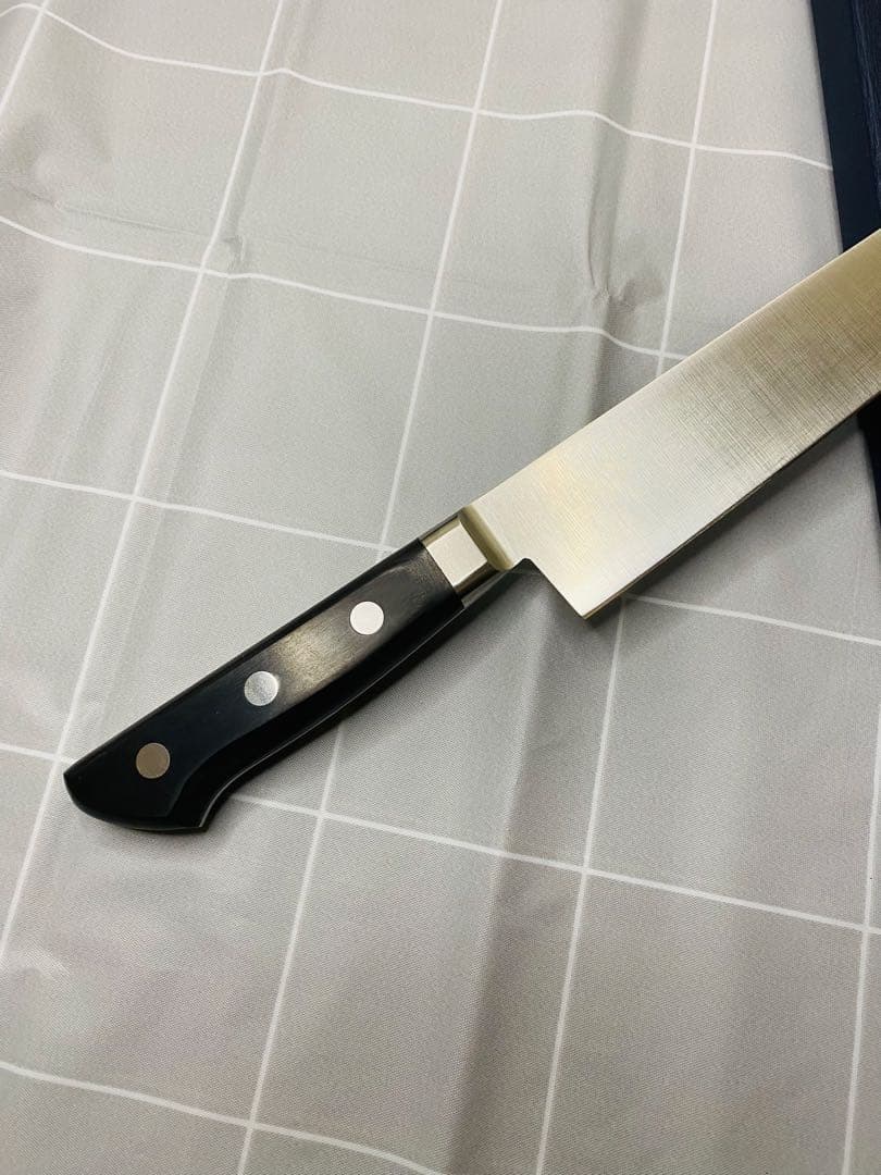 義弘作　筋引　270 包丁　AUS-8A ステンレス　山脇刃物製作所