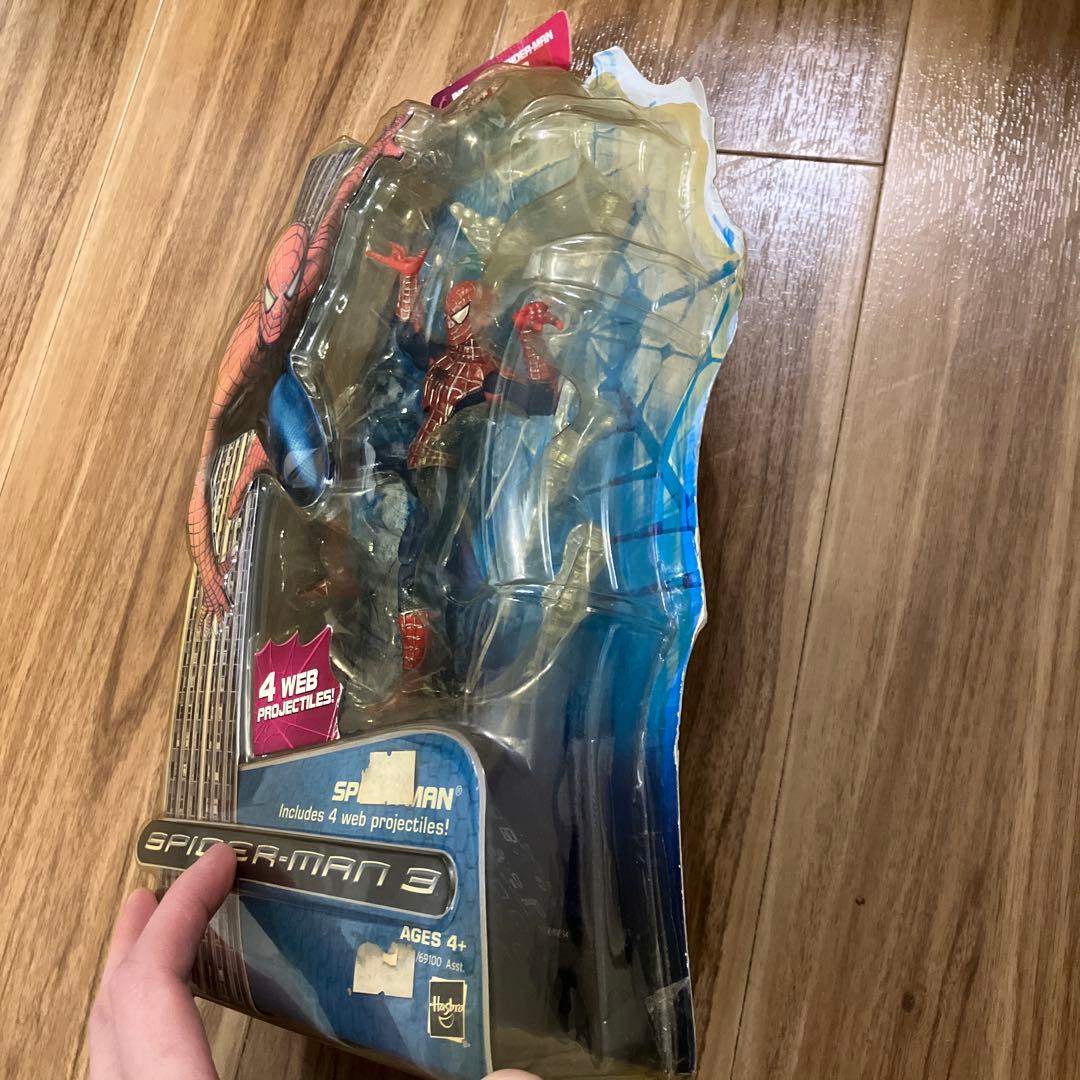 スパイダーマン3 フィギュア