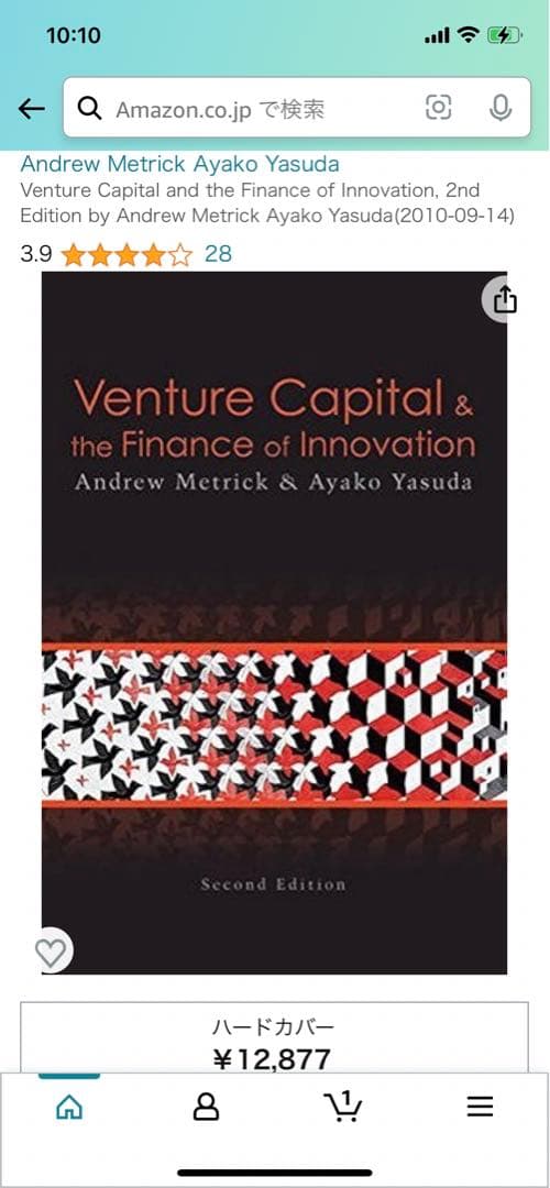 洋書 Venture Capital & the Finance of Innovat