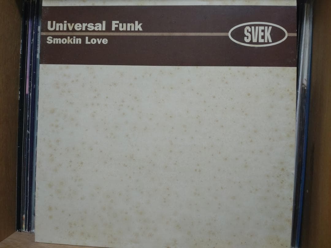 Svek （7枚セット） レコード レーベル TECHNO HOUSE JAZZ