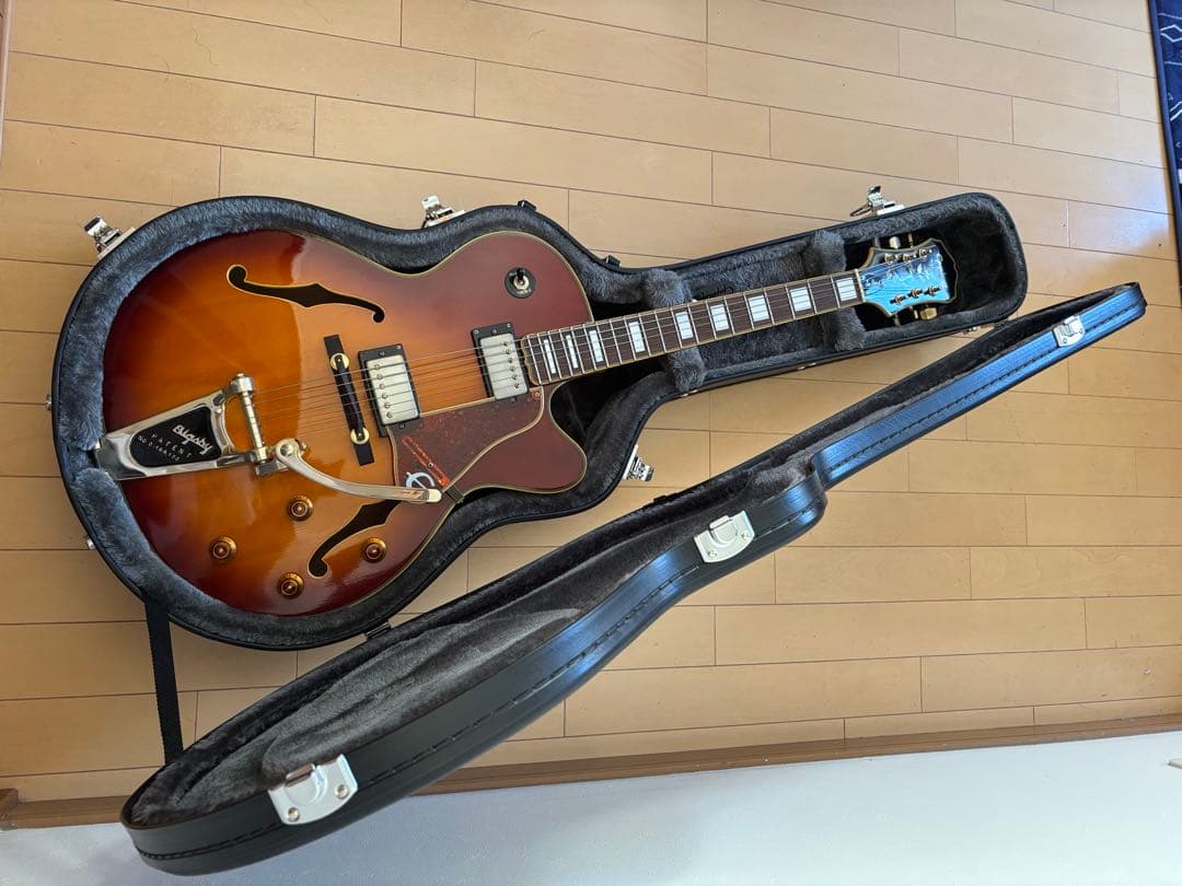 最終値下げ‼️ Epiphone Joe Pas Emperor Ⅱ‼️