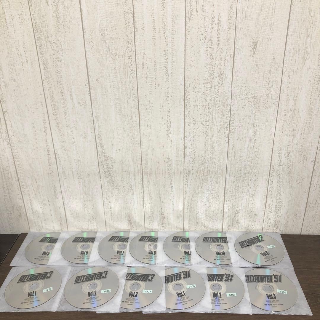 シティーハンター　DVD 全巻セット