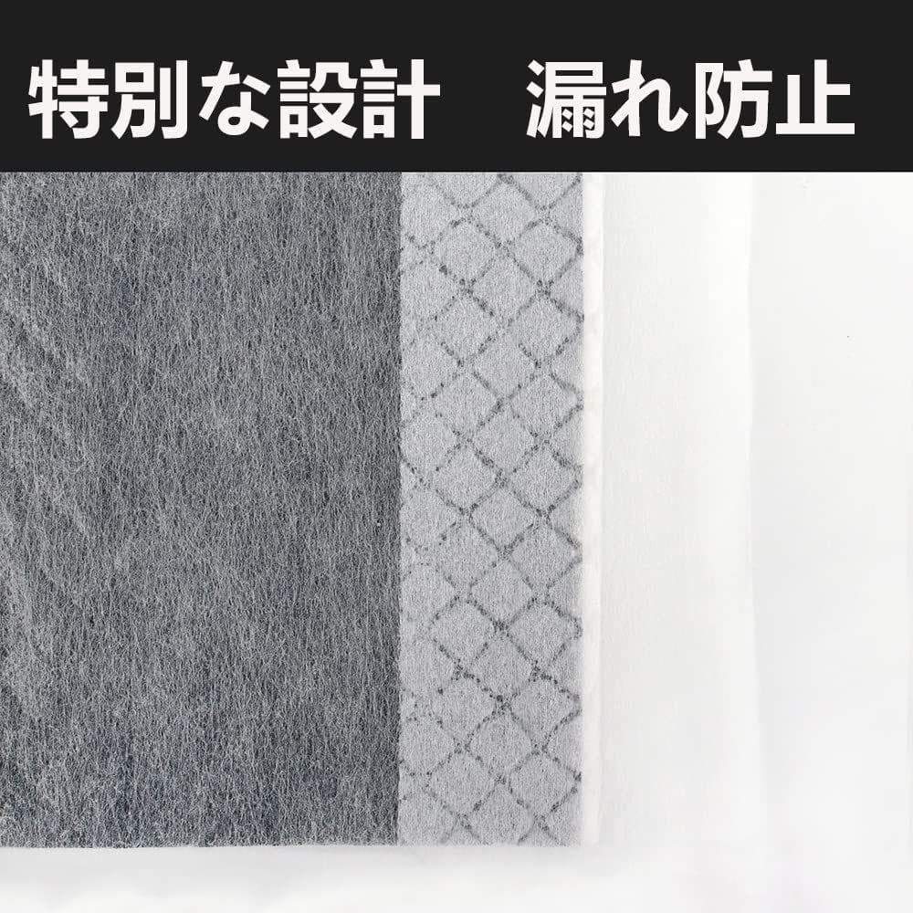 HONEYCARE ペットシーツ 厚型 炭入り消臭 レギュラー80枚＊6袋