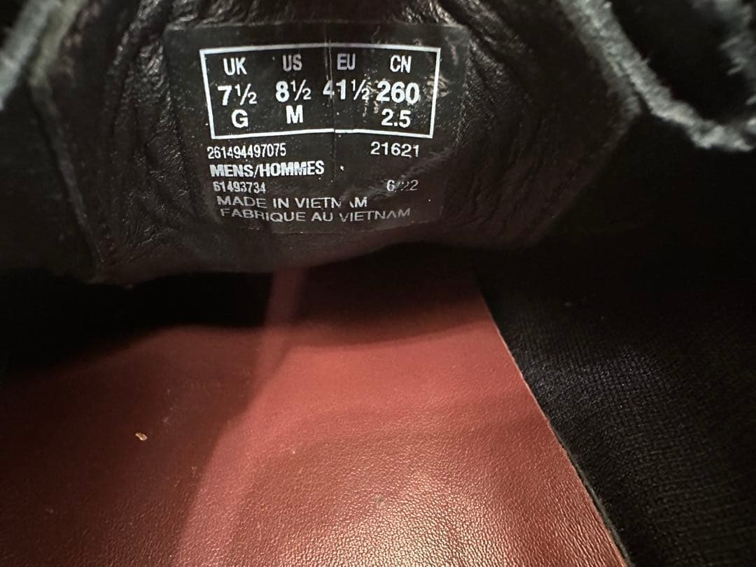 靴 Clarks wallabee GORE-TEX uk7 1/2