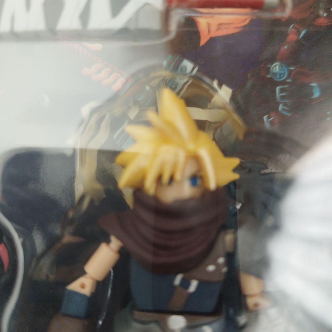 ファイナルファンタジー　スクウェア ミニマム コレクション フィギュア ff7