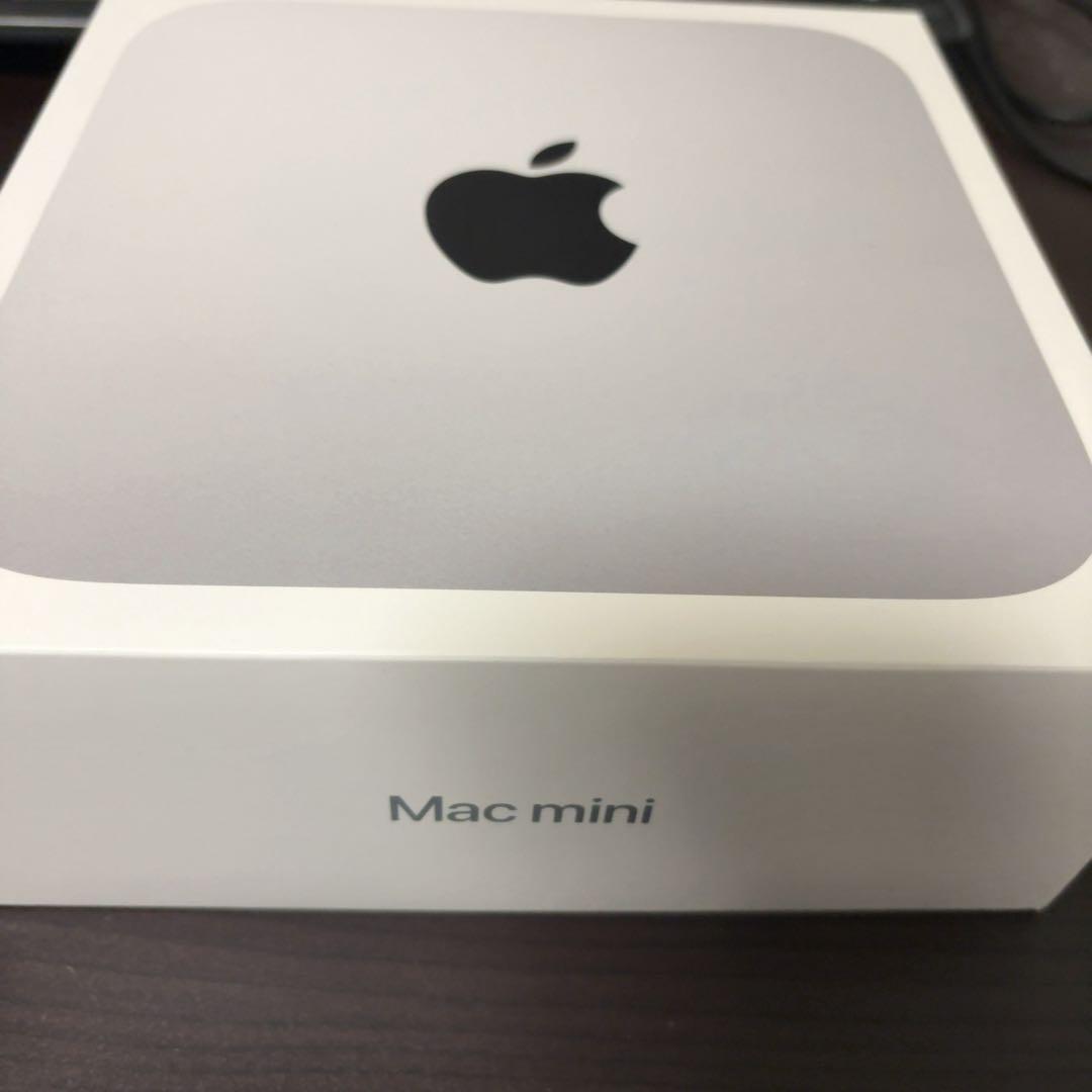 【箱付き】Apple Mac mini M2 8GB256GB MMFJ3J/A