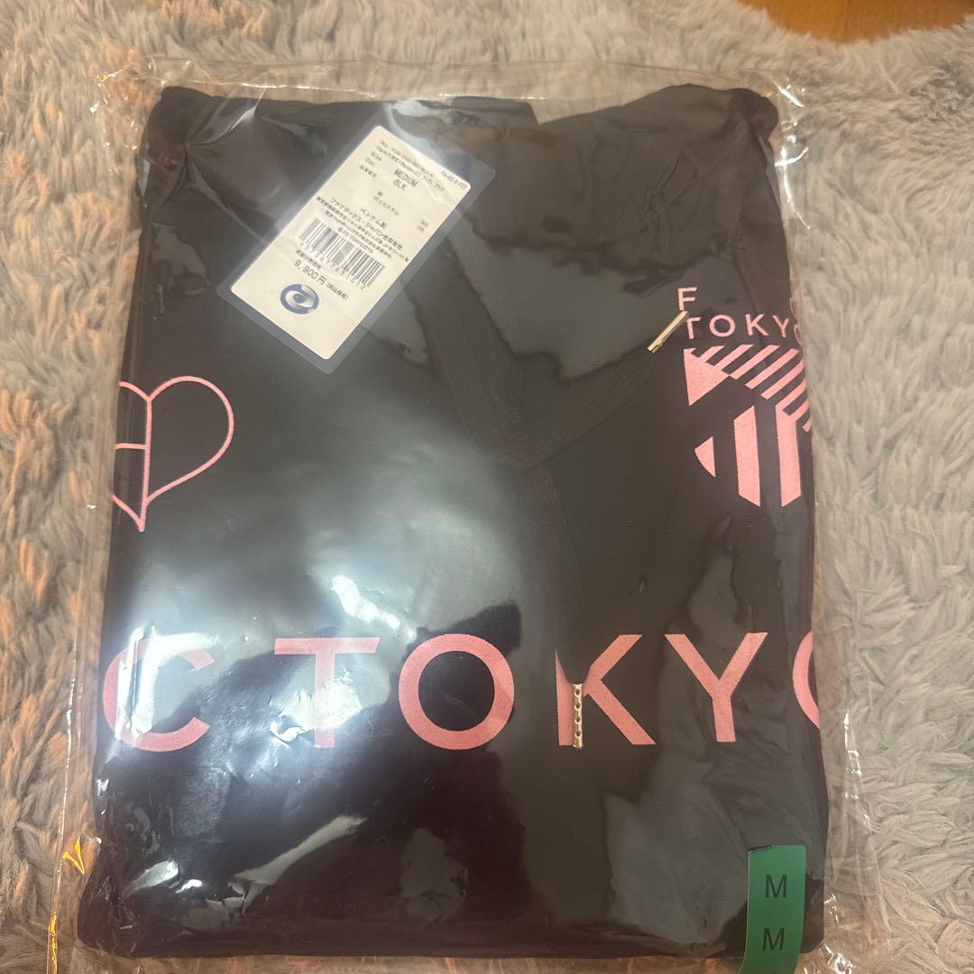 M*u様 FC東京×BLACKPINK ブラック ロゴ フーディ【Mサイズ】