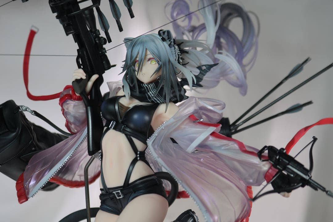 アークナイツ シュヴァルツ フィギュア 昇進2ver. ALTER