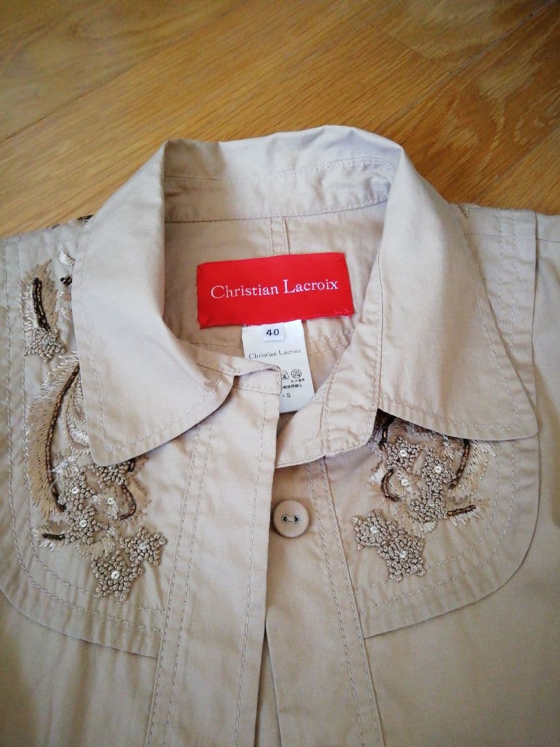 Christian Lacroix　クリスチャン・ラクロワ　トレンチコート
