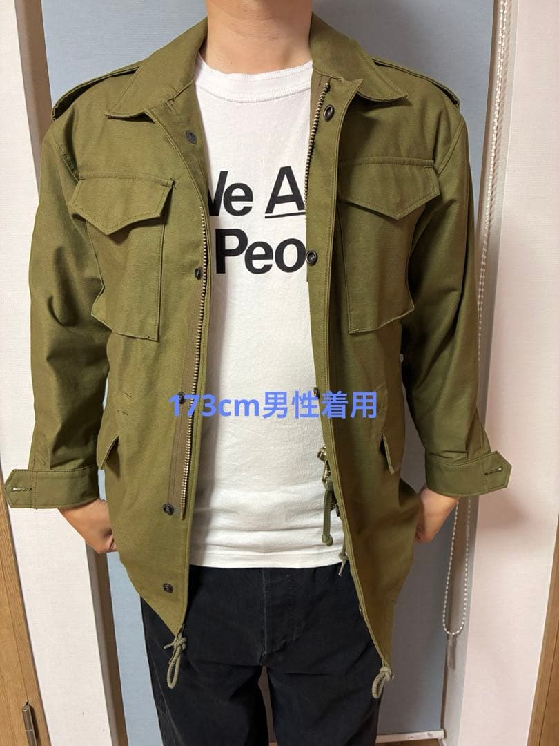 【nikatin】HYKE /M-51 TYPE FIELD JACKET