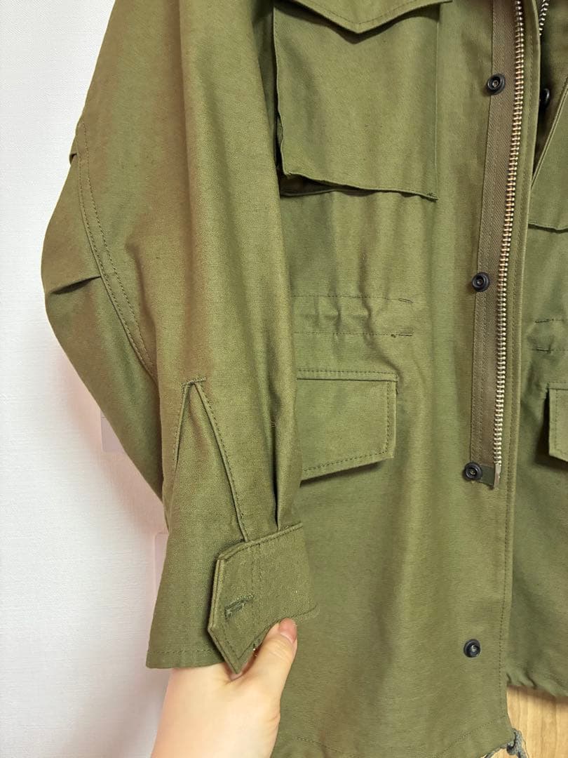 【nikatin】HYKE /M-51 TYPE FIELD JACKET