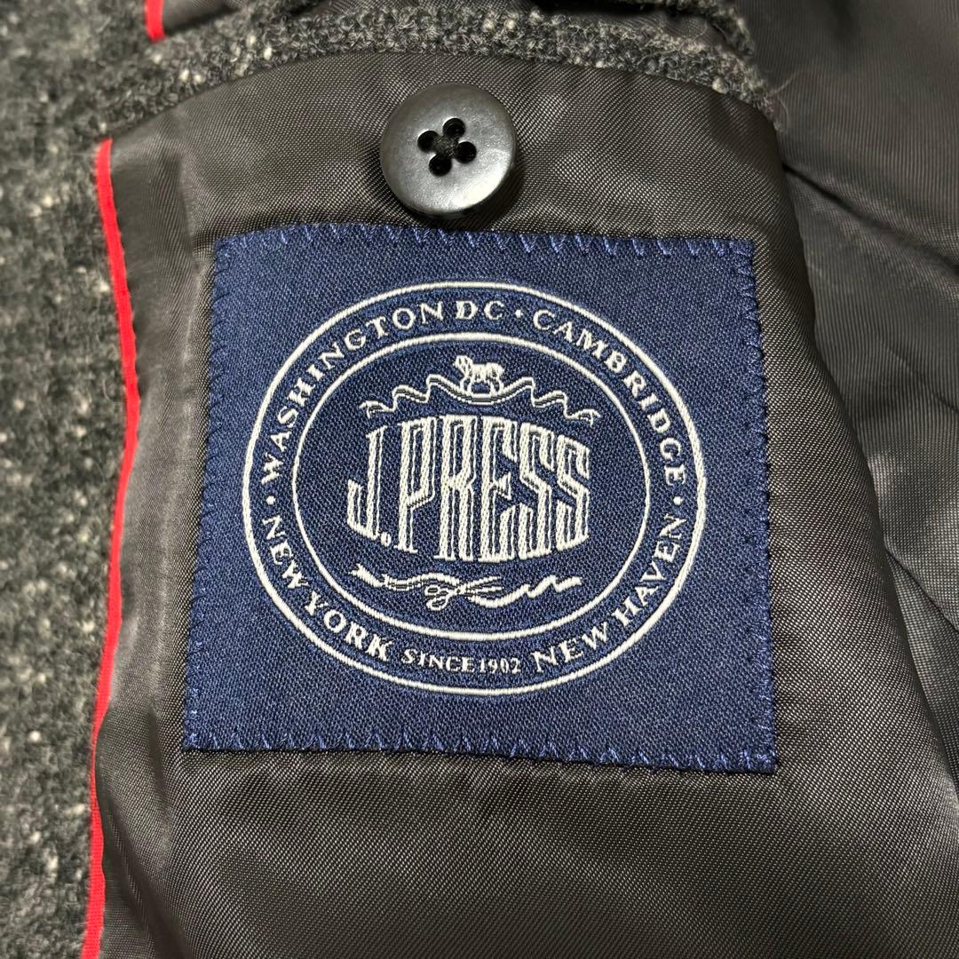 美品 J.PRESS テーラードジャケット ドネガルツイード モロイ&サンズ