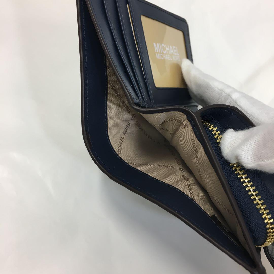 MICHAEL KORS 財布 折財布 二つ折り 新品未使用品