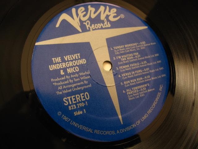 洋楽 The Velvet Underground & Nico