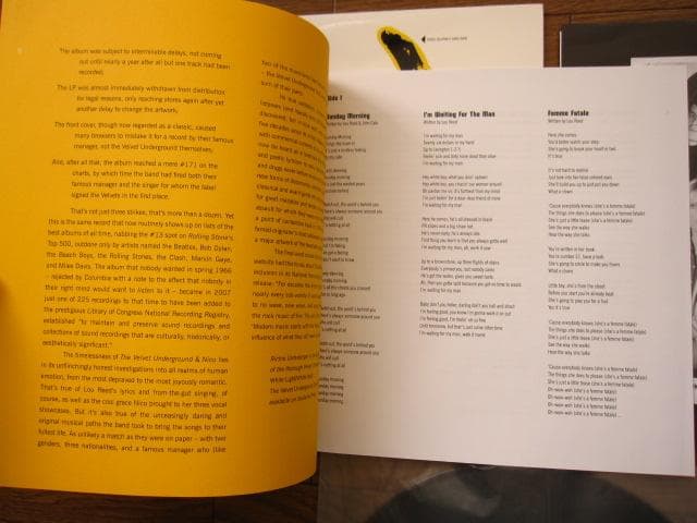 洋楽 The Velvet Underground & Nico