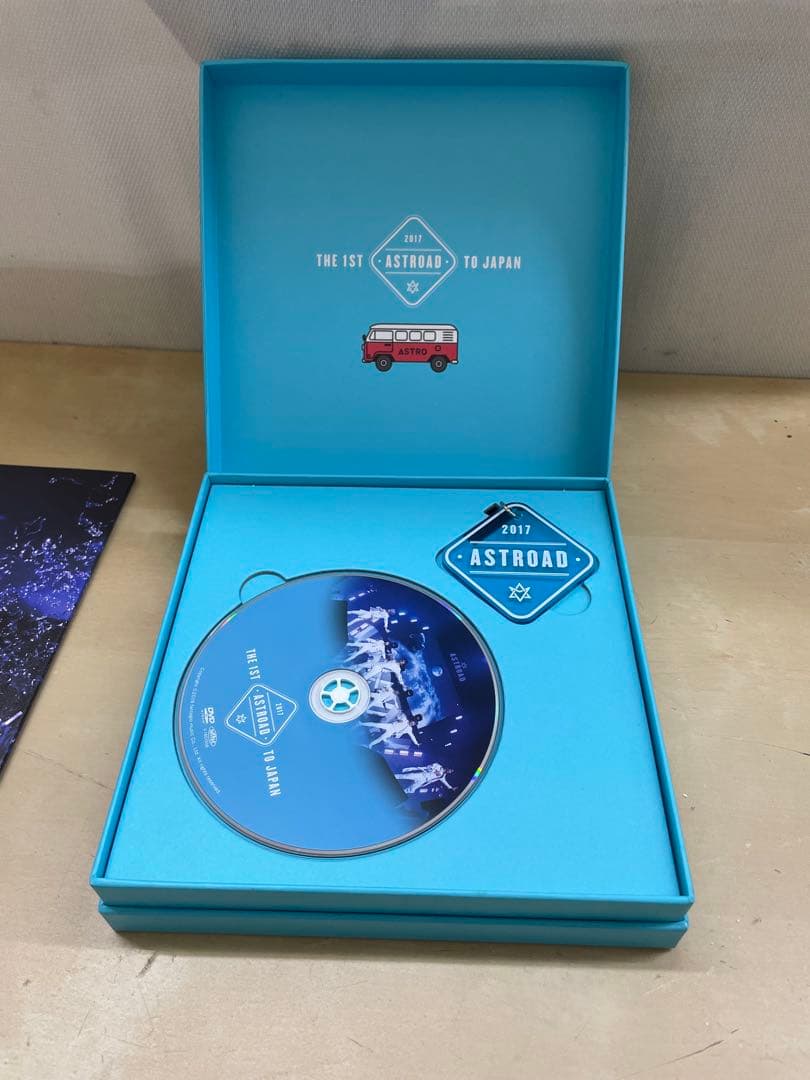 その他 ASTRO THE 1ST ASTROAD TO JAPAN DVD