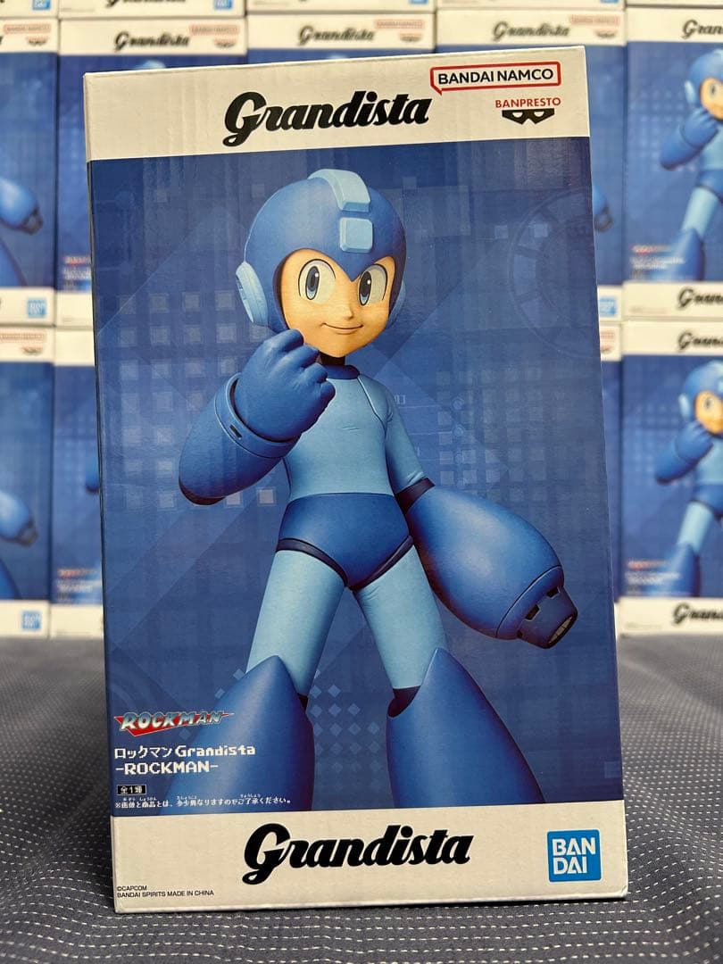 20個 ロックマン Grandista ROCKMAN② Mega Man