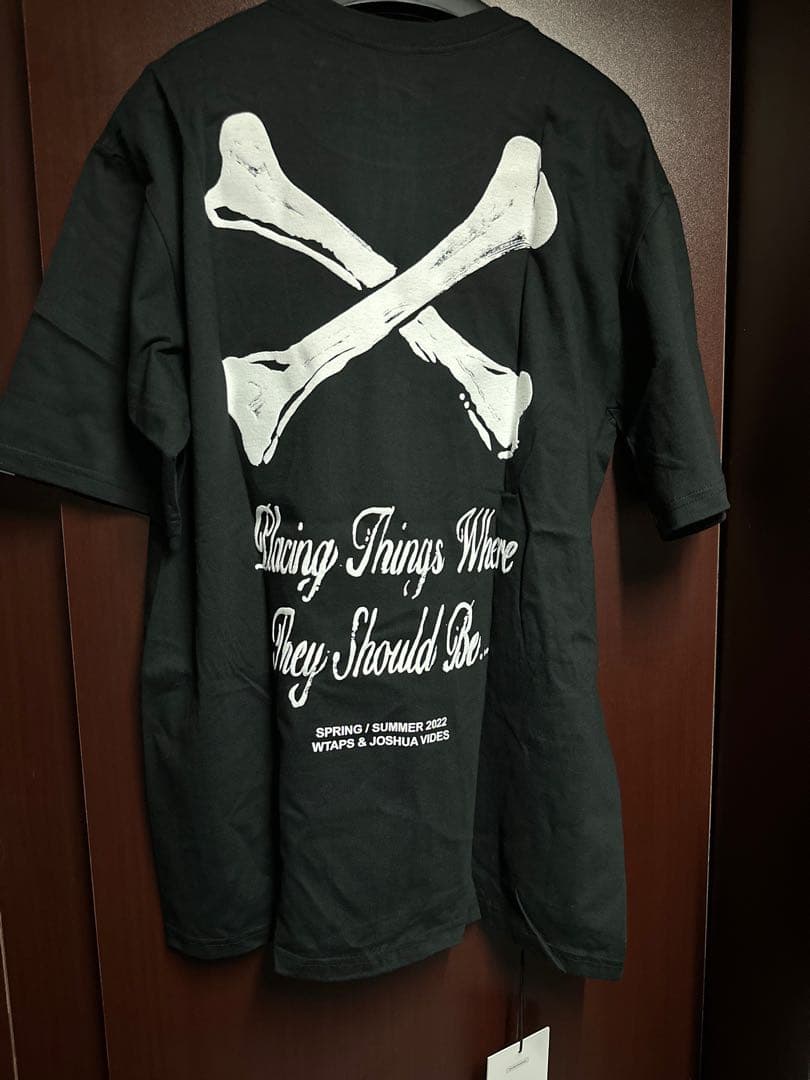 WTAPS イベント限定Tシャツ　3 黒　新品