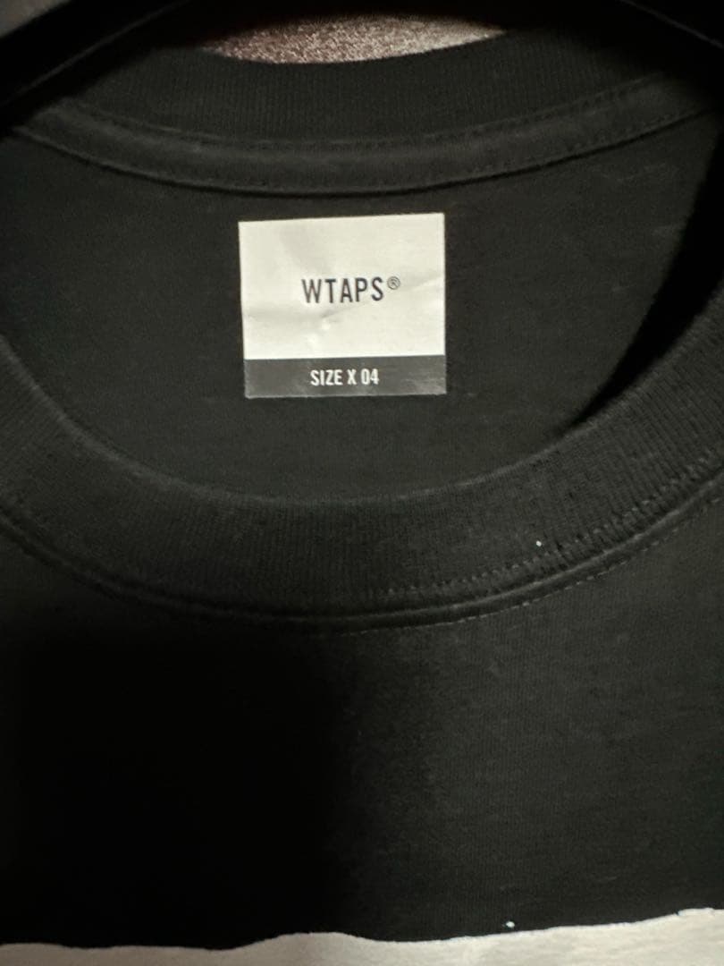 WTAPS イベント限定Tシャツ　3 黒　新品