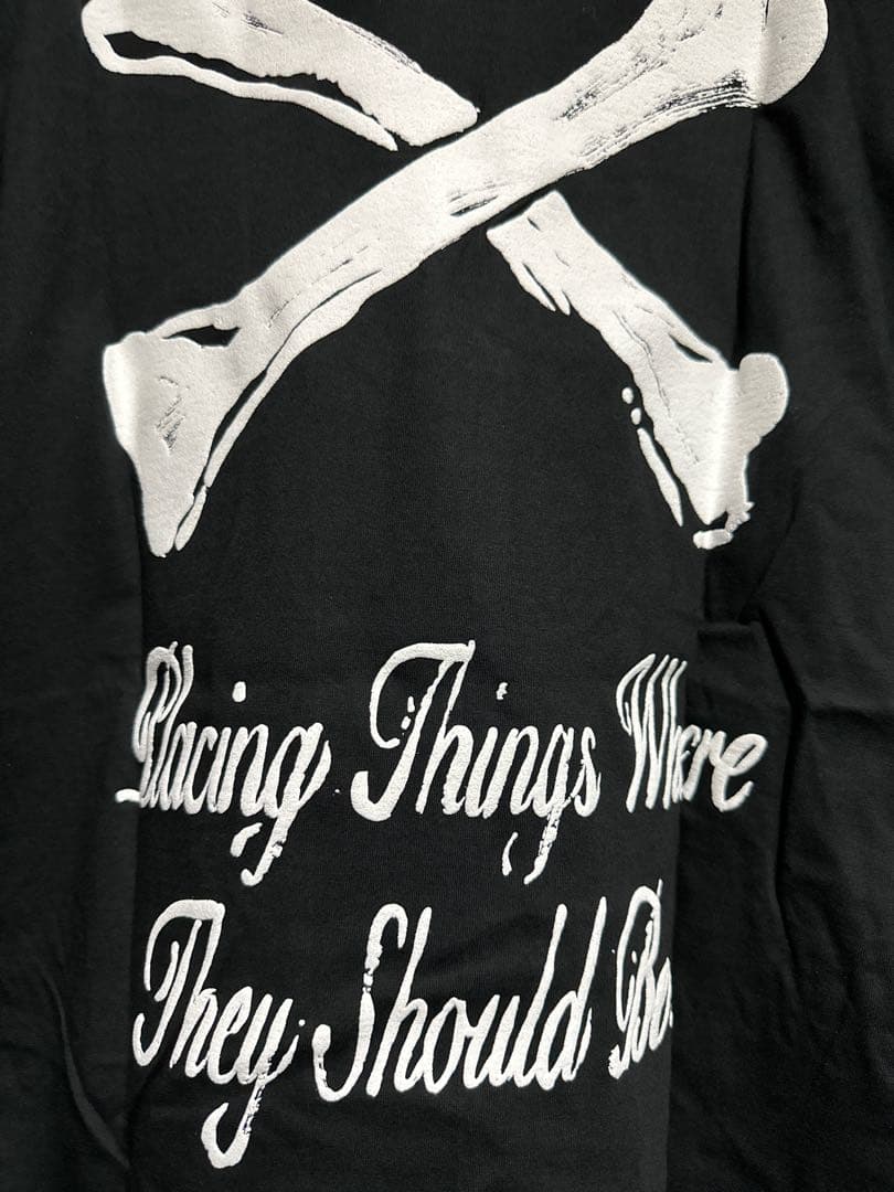 WTAPS イベント限定Tシャツ　3 黒　新品