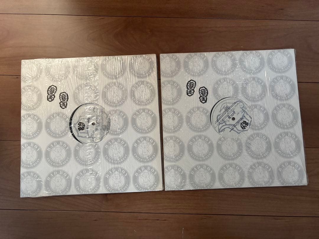 P. Diddy I Need a Girl pt1,2 12インチレコード