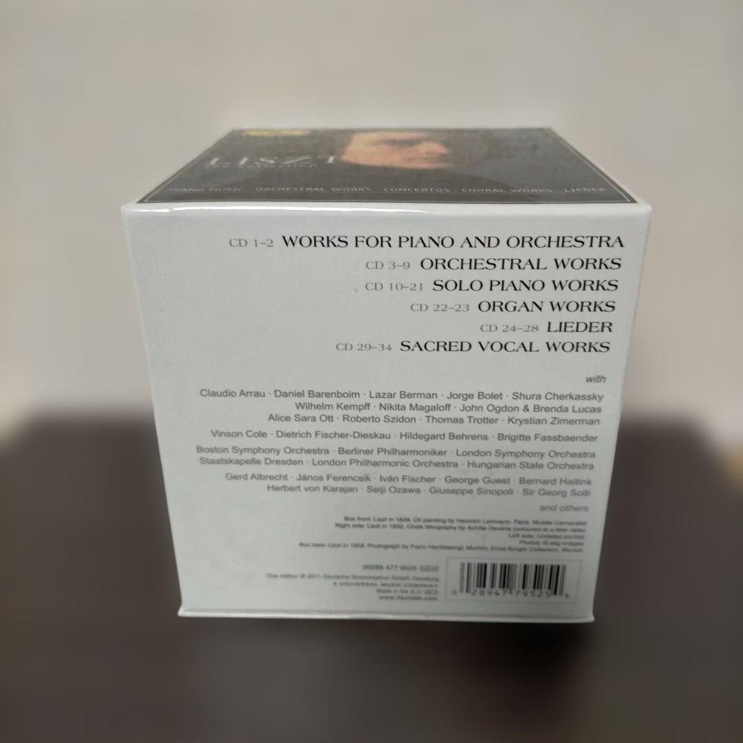 クラシック LISZT The Collection