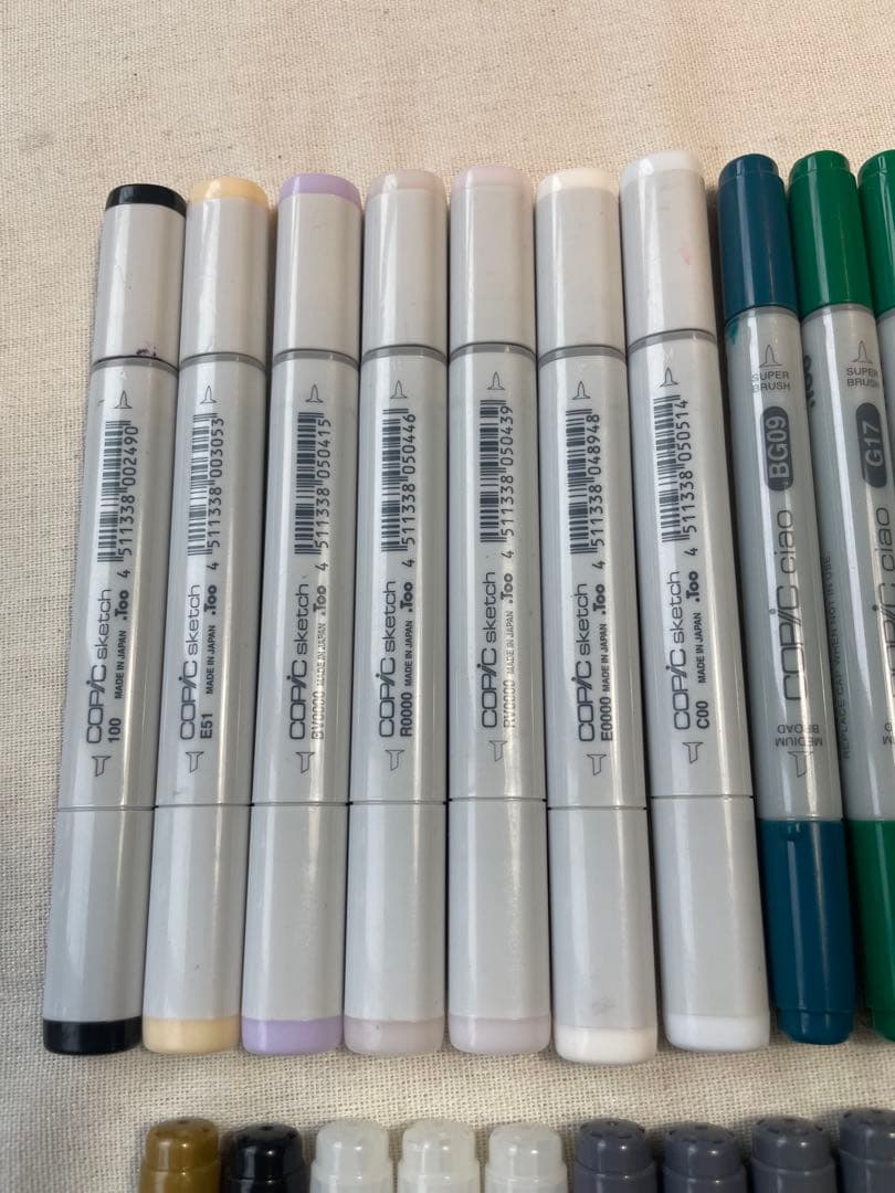 美品　116本　COPIC ciao sketch コピックチャオ スケッチ