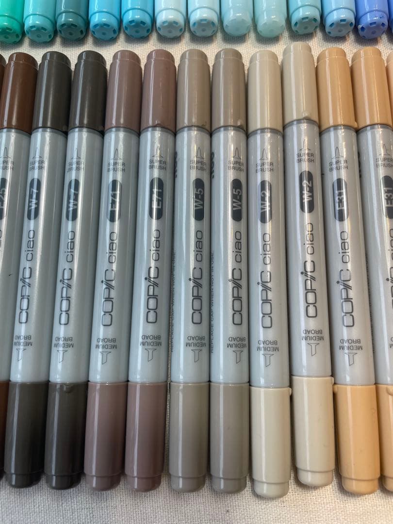 美品　116本　COPIC ciao sketch コピックチャオ スケッチ