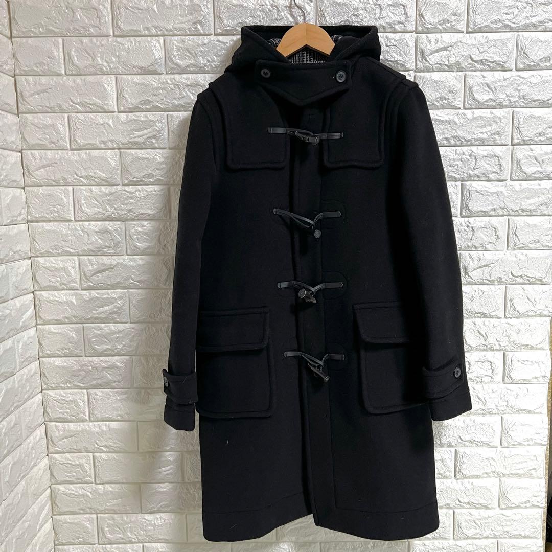 良品✨LONDON TRADITION ✨ダッフルコート 英国製 黒 40