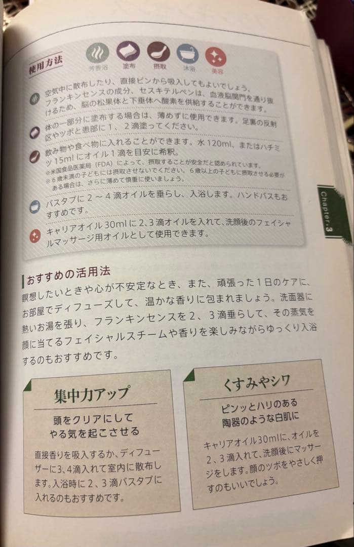 dōTERRA フランキンセンスオイル 15mL